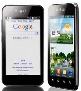 Компания LG представила самый тонкий смартфон
