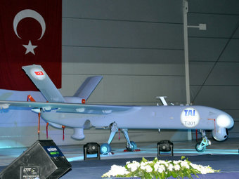 Turkish spy drone made first test flight