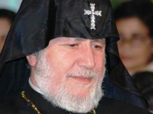 Գարեգին Բ-ն մեկնել է Միացյալ Նահանգներ