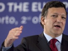 Barroso leaves for Baku to bring gas for Europe