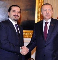 Լիբանանի վարչապետը հանդիպել է Էրդողանի հետ