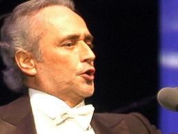 José Carreras to sing in Yerevan