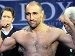 Abraham vs. Stjepan Bozic on February 12