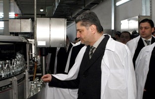 Վարչապետը մասնակցել է «Կոկա-Կոլա» ընկերության ջրի մաքրման կայանի բացմանը
