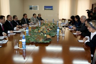 Սեյրան Օհանյանը Թոմաս Համարբերգին է ներկայացրել Զինված ուժերում մարդու իրավունքն