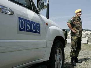Azerbaijan did not lead OSCE observing mission to front line