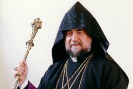 Вышла в свет новая книга Католикоса Великого Дома Киликийского Арама I