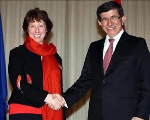 Turkish FM meets EU High Representative for Foreign Affairs in Istanbul