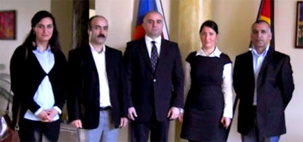 Yezidis in Germany to visit Armenia