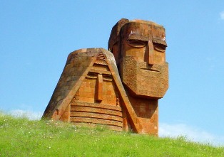 Iranian tourists visit Nagorno-Karabakh