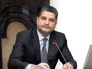 Armenian Deputy Minister of Finance resigns