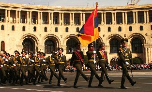 19th anniversary of Armenian army to be celebrated