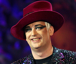 Boy George returned icon to Cyprus