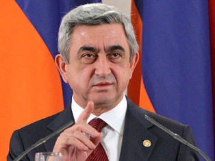 Սերժ Սարգսյան. Հայկական սփյուռքը Հայաստանի ցավն ու հպարտությունն է