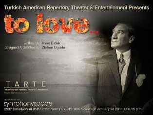 Love story of Ataturk and Armenian girl staged in New York