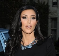 Kim Kardashian says she will never take off her clothes again