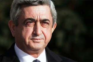 Armenian President to visit Germany