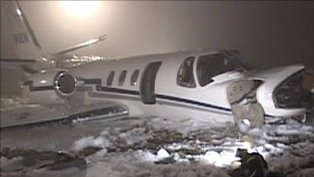 Plane carrying Turkish businessmen crashes in northern Iraq