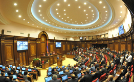 Armenia faces more serious challenges than bicameral parliament, speaker says
