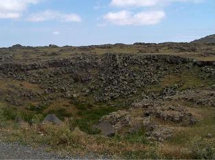 Meteorite crater found on mount Ararat?