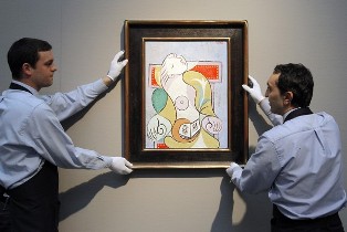 “La Lecture” by Pablo Picasso sold for $ 40.5 million