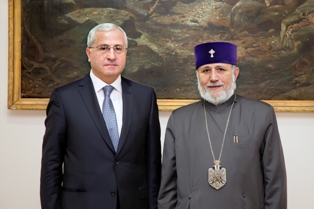 Kareklin II appoints special rep for cooperation with Armenian agricultural mini