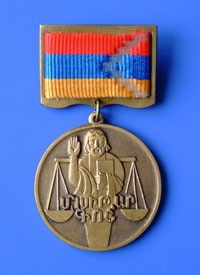Adviser to Karabakh FM awarded with “Mkhitar Gosh” medal