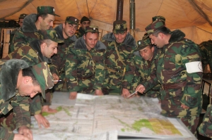 Ղարաբաղում մեկնարկել է հերթական հրամանատարաշտաբային զորավարժությունը