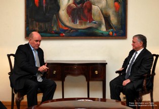 Էդվարդ Նալբանդյանը Ղարաբաղի հարցն է քննարկել Ռուսաստանի փոխարտգործնախարարի հետ