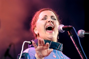 Georgian jazz singer Nino Katamadze to perform in Yerevan