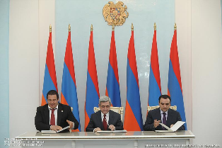 Полный текст Заявления политической коалиции Армении