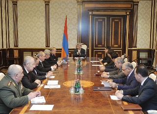 Սերժ Սարգսյանն այսօր Ազգային անվտանգության խորհրդի նիստ է հրավիրել