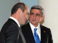 Oppositionist says Serzh Sargsyan must dissociate himself from Robert Kocharyan
