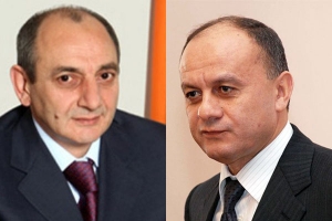 Armenian Defense Minister visits Nagorno-Karabakh