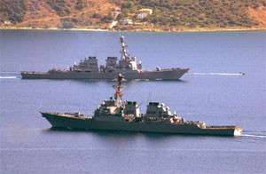 Israel keeps track of Iranian warships