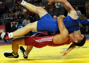 Armenian Greco-Roman team ranks 7th in World Cup 2011