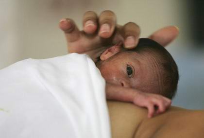 Egyptian newly born girl named “Facebook”