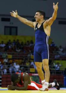 Armenian wrestlers succeed in Slovenia