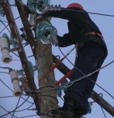 Ուժեղ քամու եւ ձնաբքի հետեւանքով Աղնջաձորն ամբողջությամբ հոսանքազրկվել է