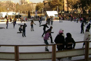 Ice-skating rink closes in Yerevan