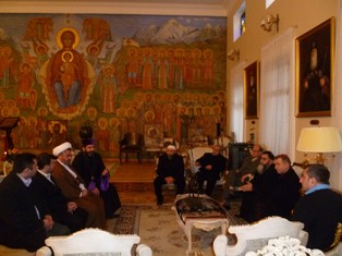 Վրաստանի կրոնական համայնքների առաջնորդները Վրաց պատրիարքի հետ քննարկել են իրենց