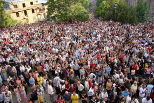 Մարտի 1-ին ՀԱԿ-ն ապացուցելու է, որ «ցանկացած բռնություն տասնապատիկ հակահարված է