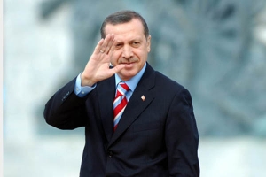 Erdogan marks his 57th anniversary at the depth of 42 meters