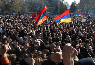 «Շրջադարձ» կուսակցությունը կմասնակցի ՀԱԿ-ի կազմակերպած մարտի 1-ի հանրահավաքին