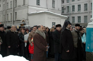 Armenian community of Saint Petersburg marks anniversary of Sumgait pogroms