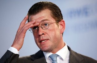 German Defense Minister steps down