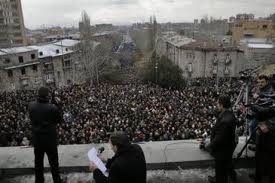 Լեւոն Զուրաբյան. ՀԱԿ-ի հանրահավաքի մասնակիցների հետ բախումներ են սադրել քաղաքացի