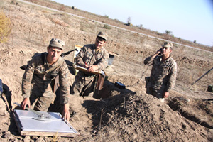 President of Nagorno-Karabakh discusses army’s combat readiness