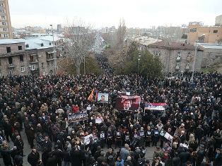 ANC ultimatum compiled by centers for "color revolutions", Armenian ruling party