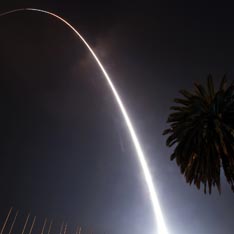 NASA-ի արբանյակն ընկել է Խաղաղ օվկիանոսը